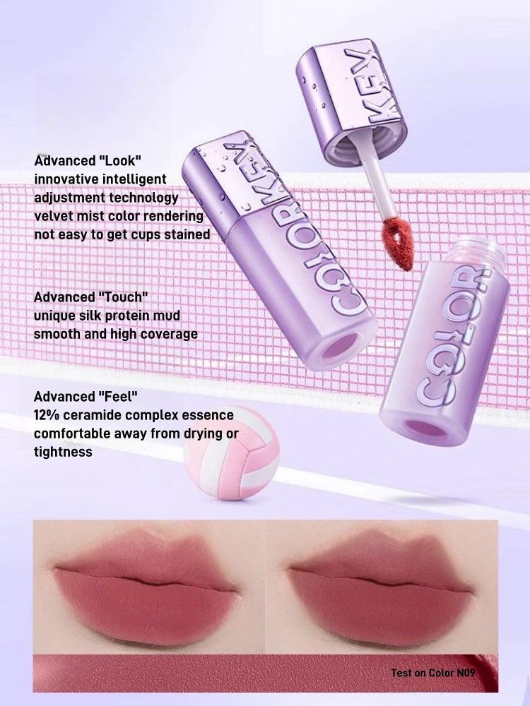 Flash Purple Soft Matte Lip Mud 3g