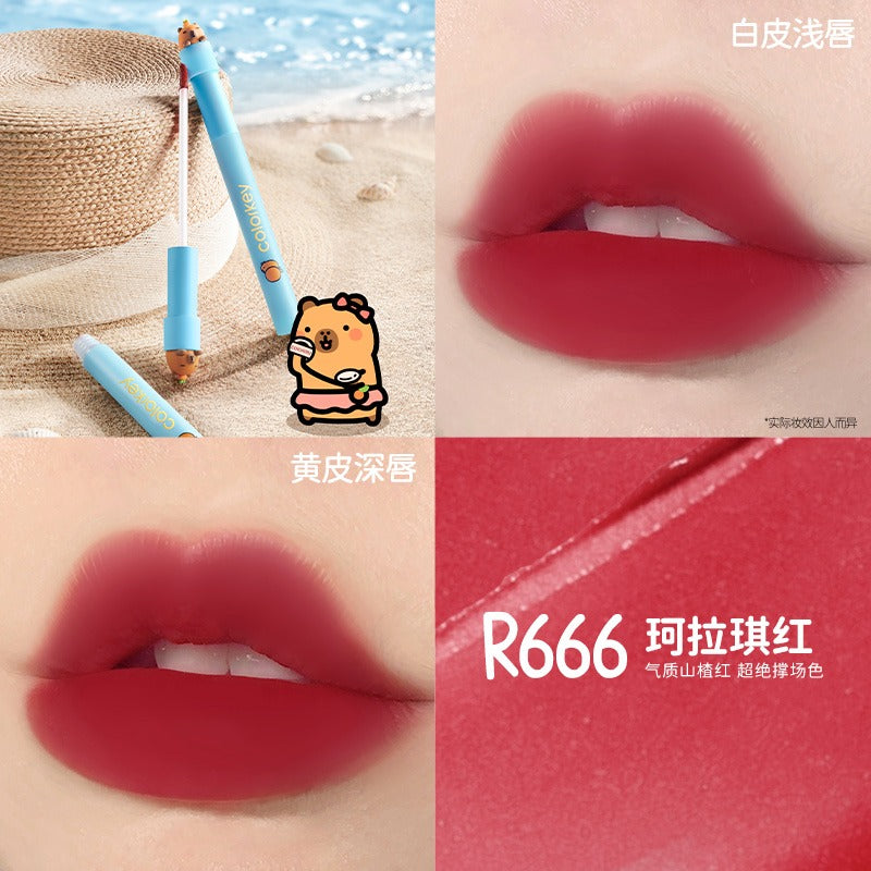 Capybara Airy Velvety Lip Lacquer 1.7g