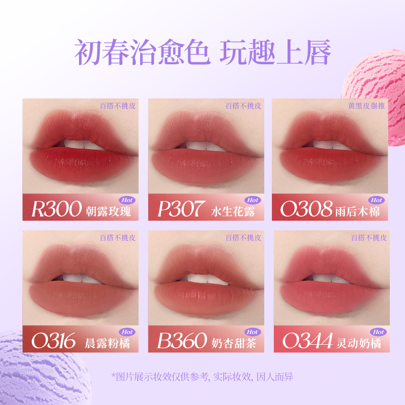 Colorkey Dessert Store Soft Matte Water Tint Giftbox 6g