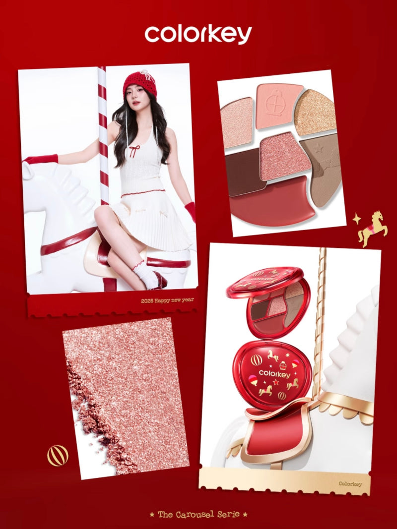 Merry Go Round Playful Color Multi Palette 04# 13g