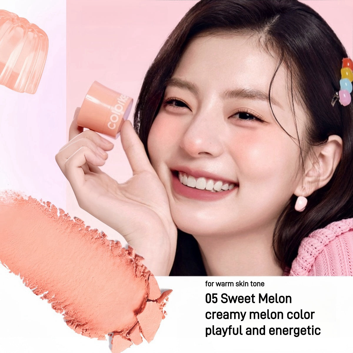 Colorkey Shimmering Blusher 3.2g