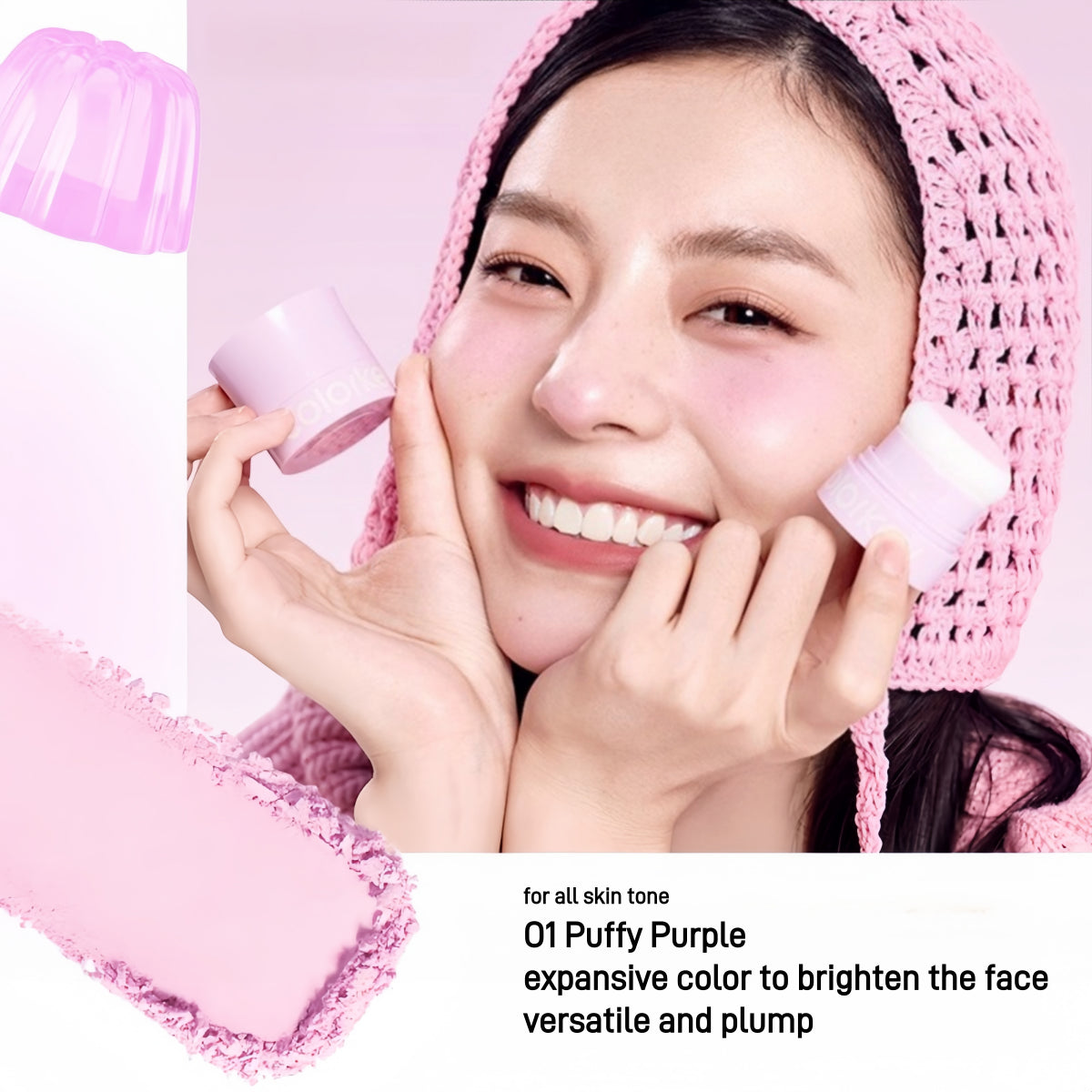 Colorkey Shimmering Blusher 3.2g