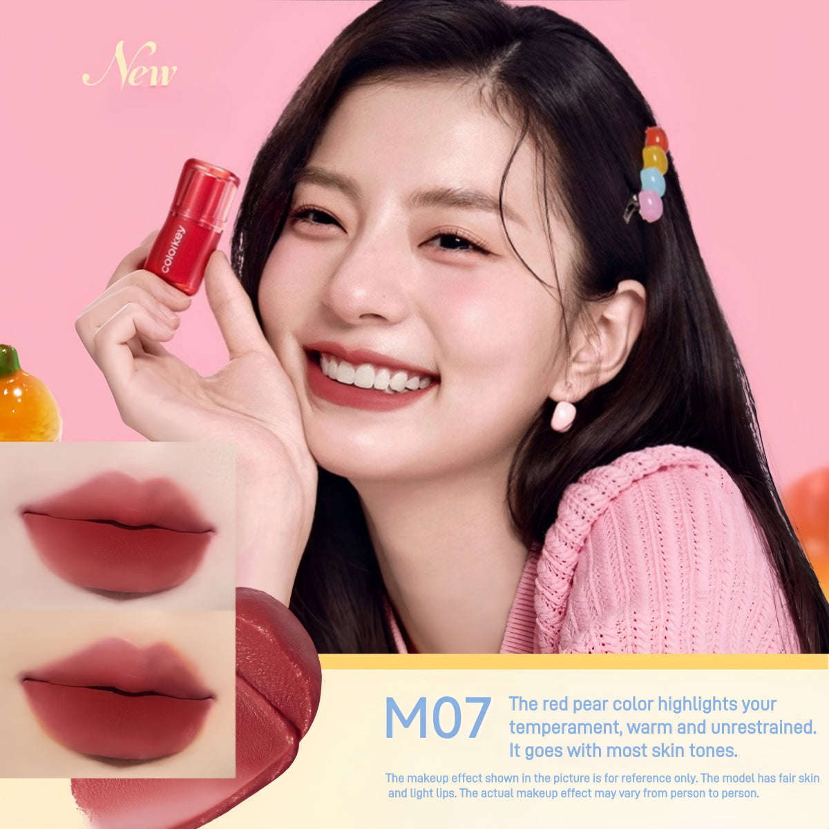 Colorkey Silky Creamy Matte Lip Mud 3g