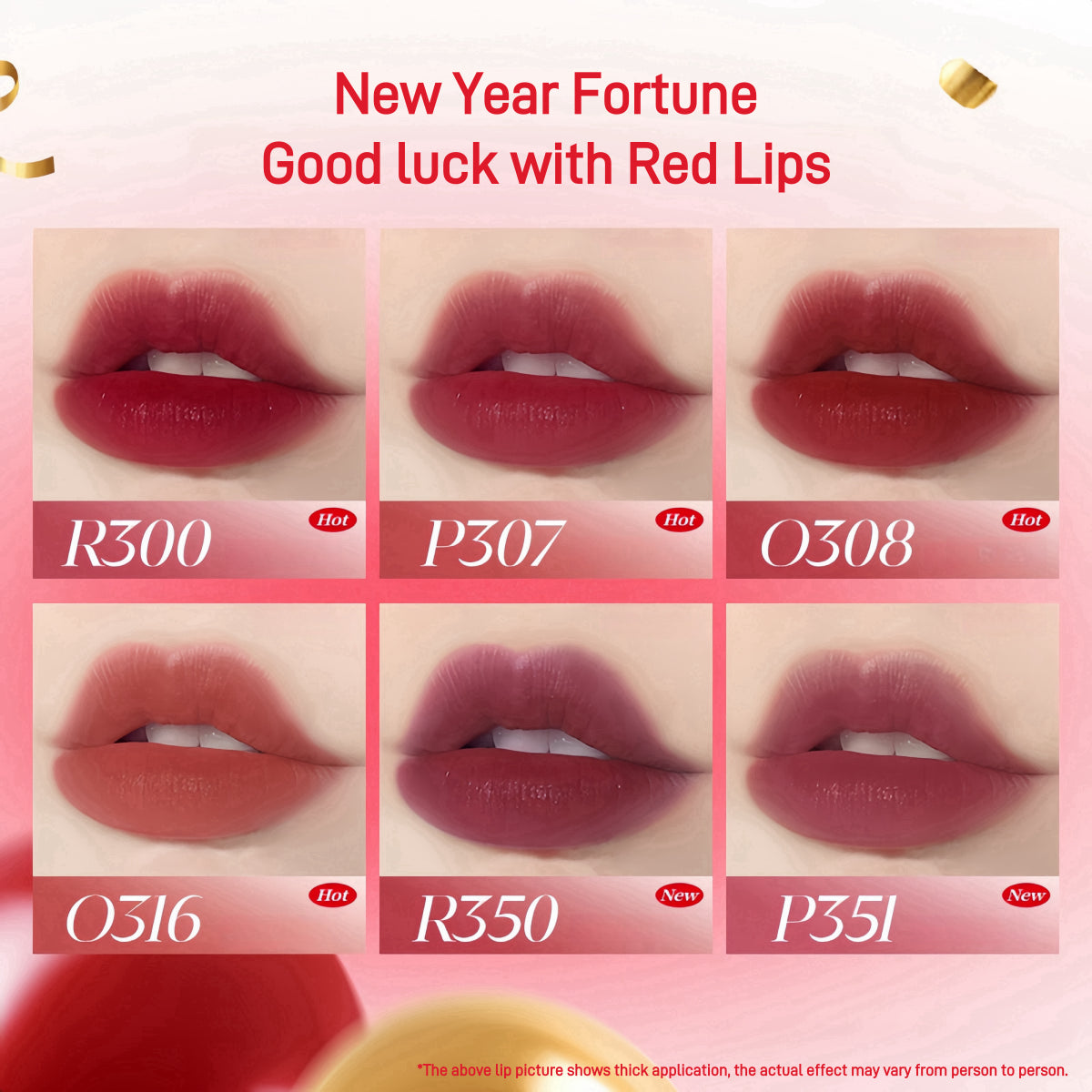 Colorkey Soft Matte Water Tint CNY Lucky Snake 1.8g