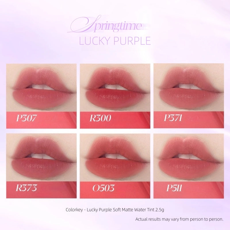Colorkey - Lucky Purple Soft Matte Water Tint 2.5g