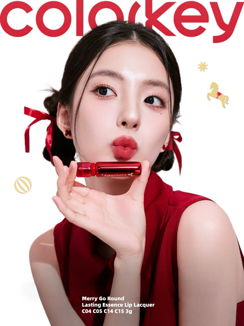 Colorkey - Merry Go Round Lasting Essence Lip Lacquer 3g