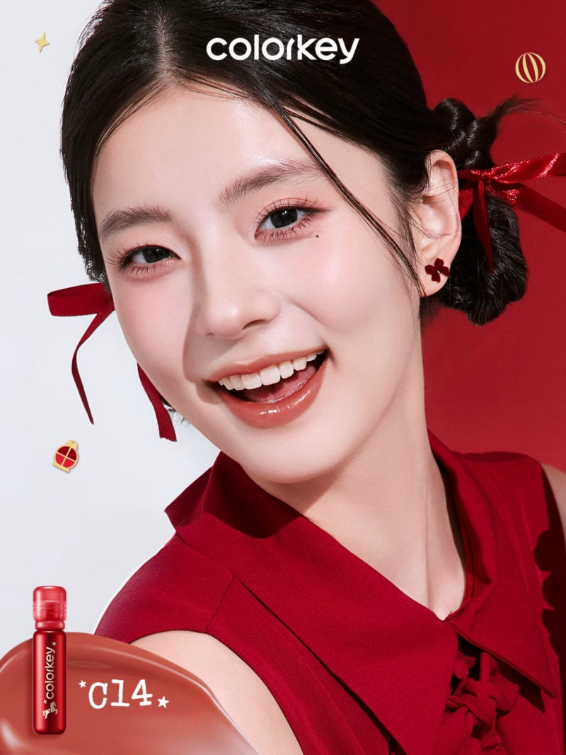 Colorkey - Merry Go Round Lasting Essence Lip Lacquer 3g