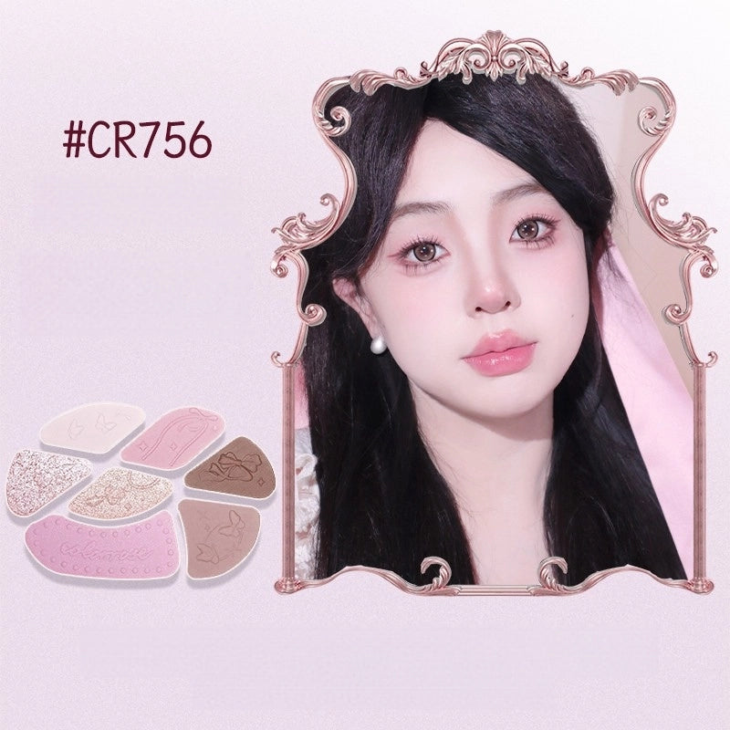 Colorrose - Western Antique 7-Color Eyeshadow Palette 12g