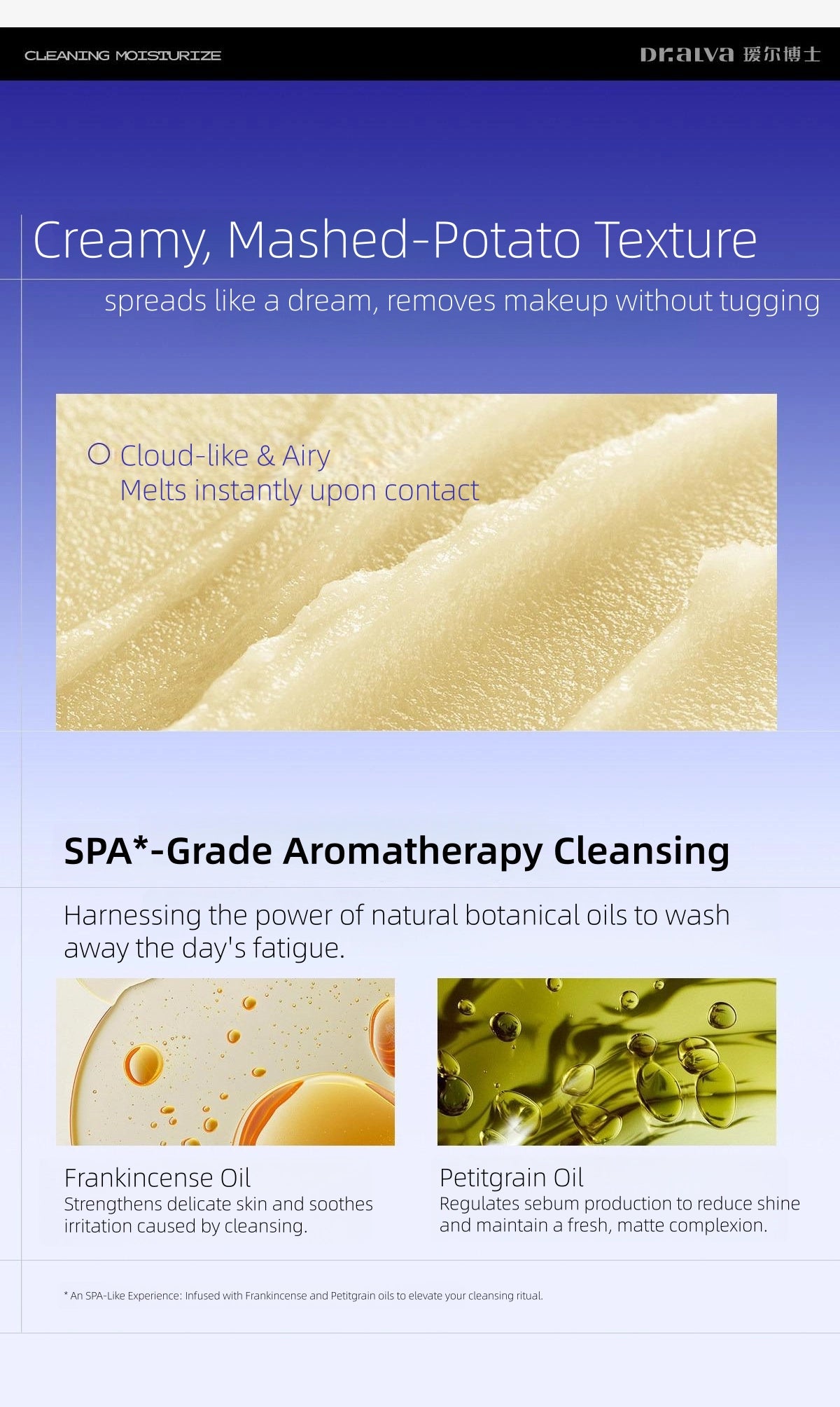 Dr. Alva 287 Probiotics Professional Refining Makeup Removal Cream 100ml