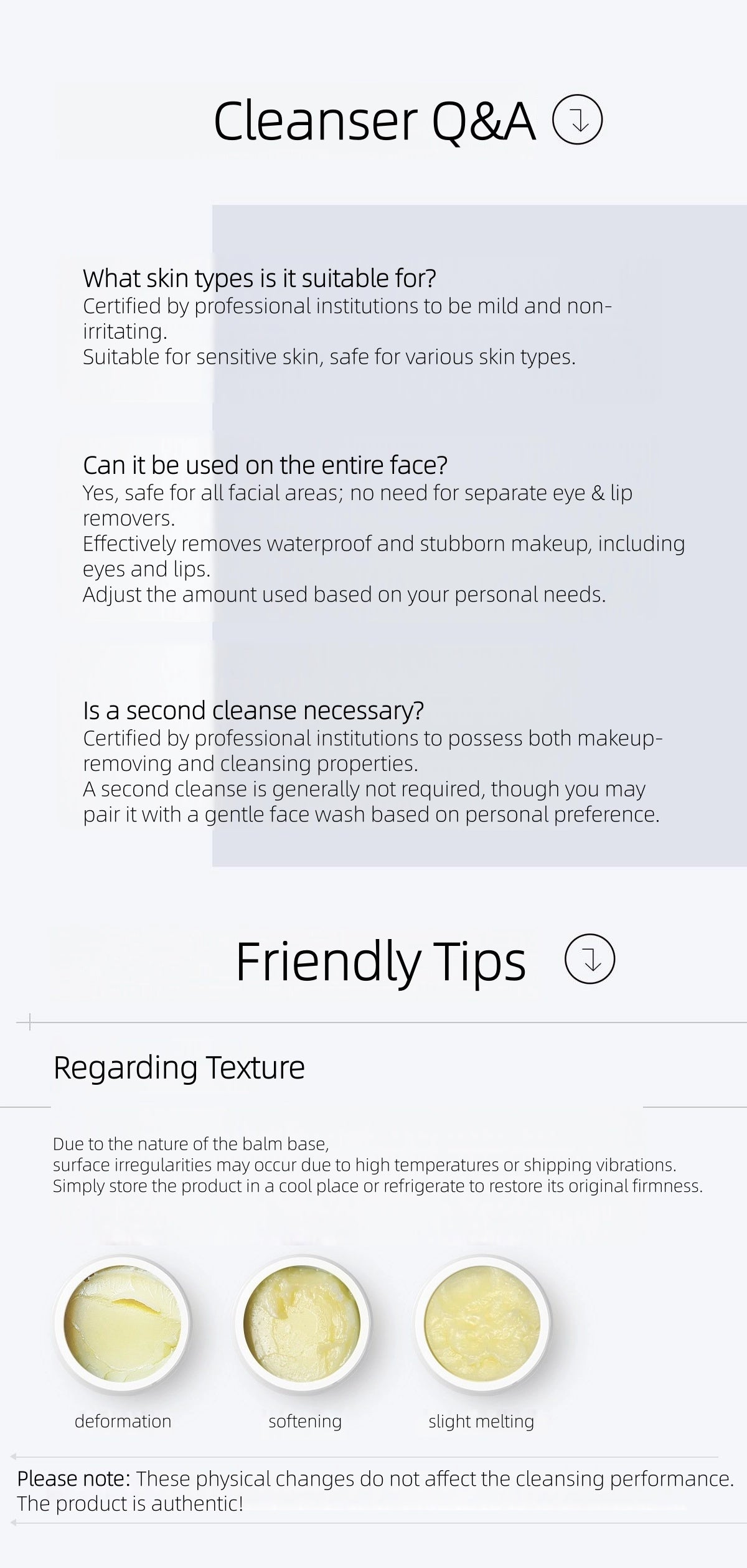 Dr. Alva 287 Probiotics Professional Refining Makeup Removal Cream 100ml