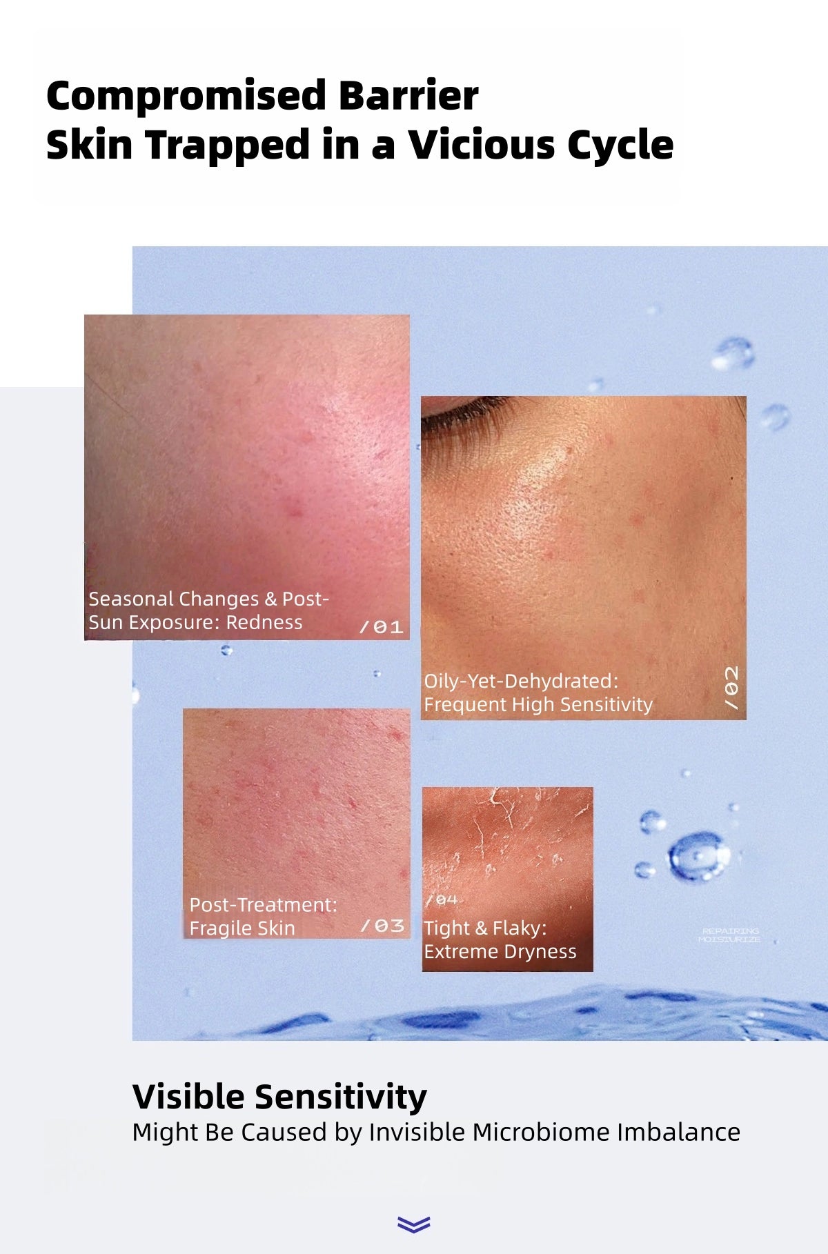 Dr. Alva - 287 Probiotics Professional Repairing Essence 1.3ml*30