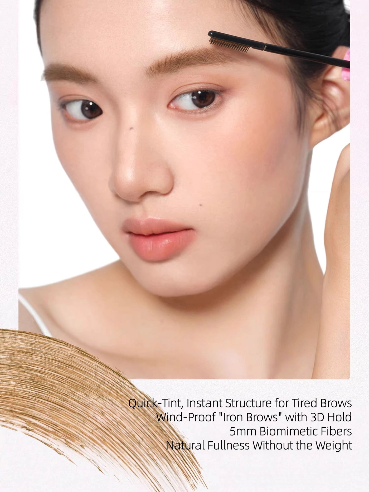 NEIYOU - Eyebrow Tint Precision Setting 3g 4g