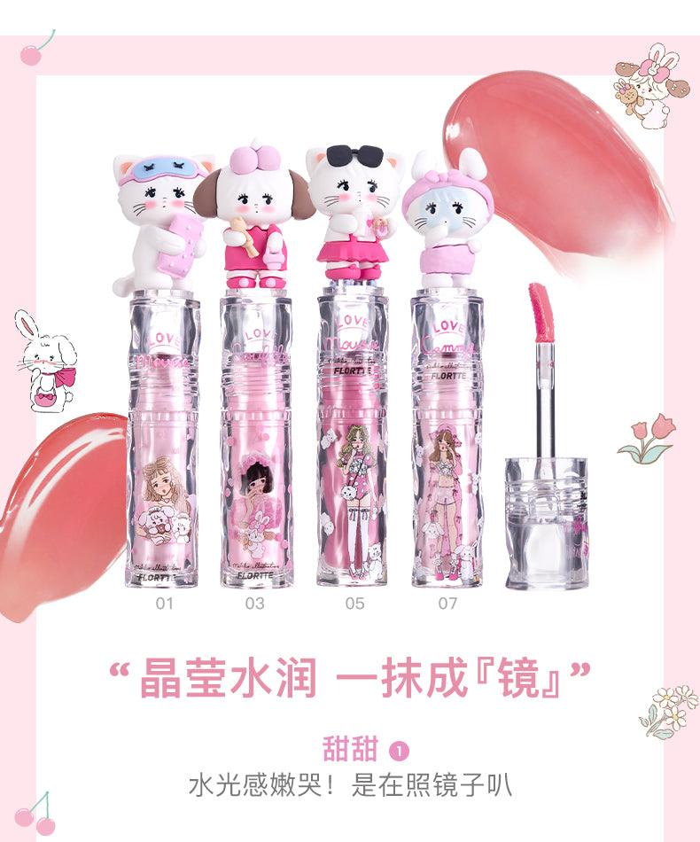 Flortte Mikko Rua Rua Lip Gloss 2.9g