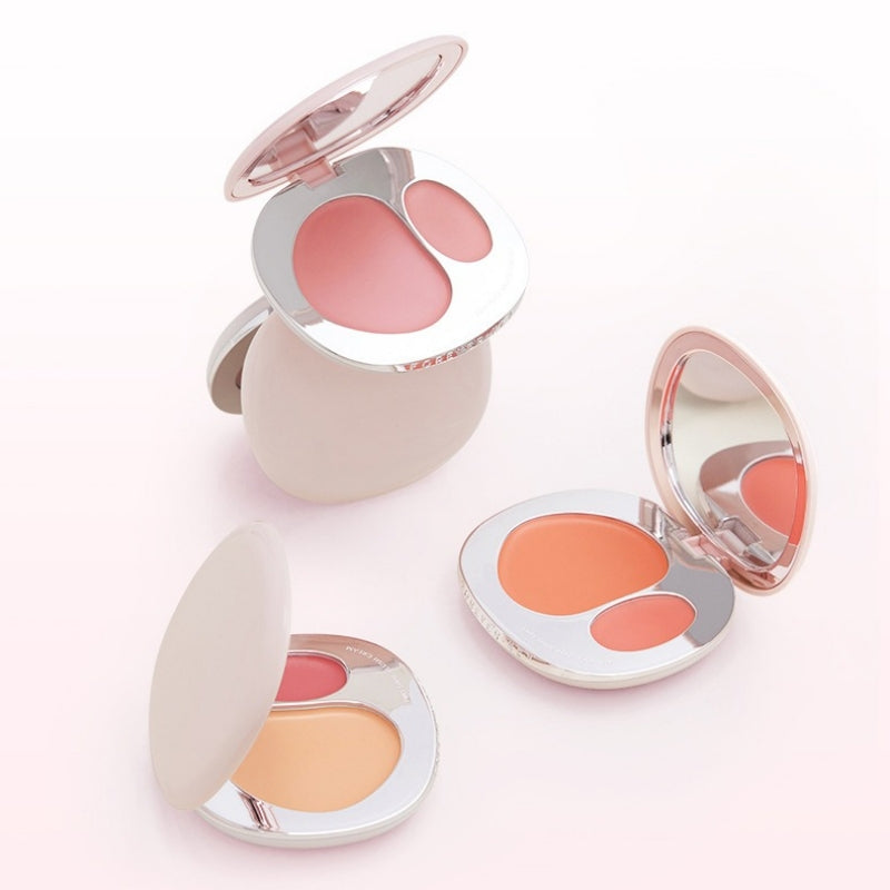Forever Key Two Tone Blush Cream 7g