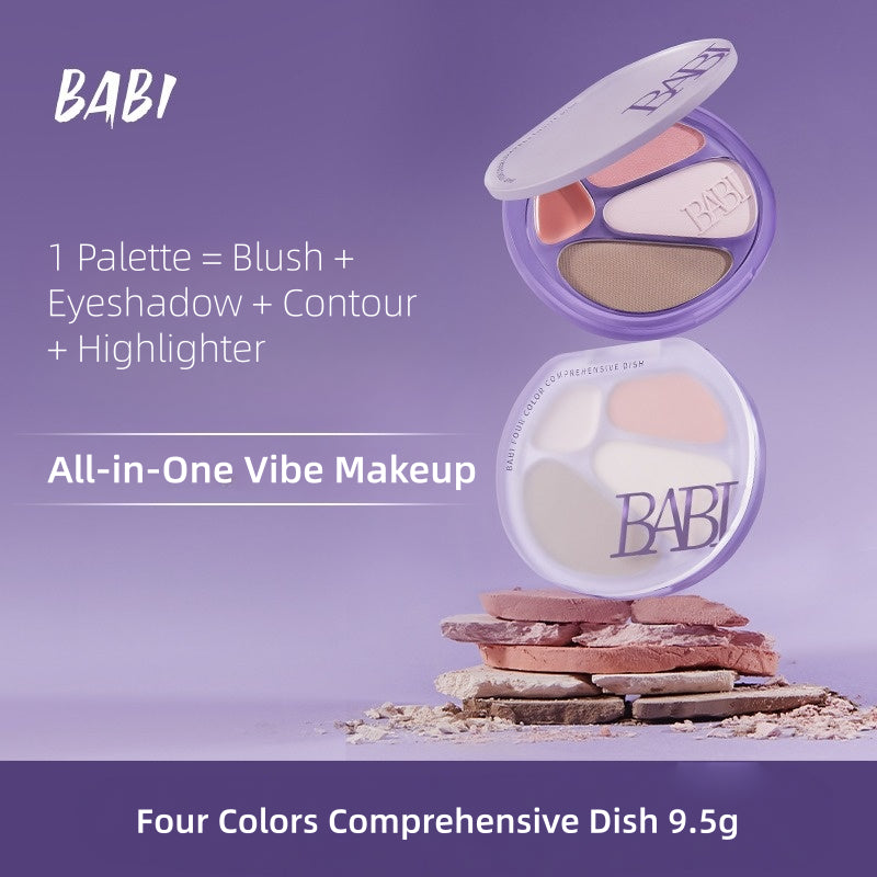 BABI - Four Colors Comprehensive Dish 9.5g