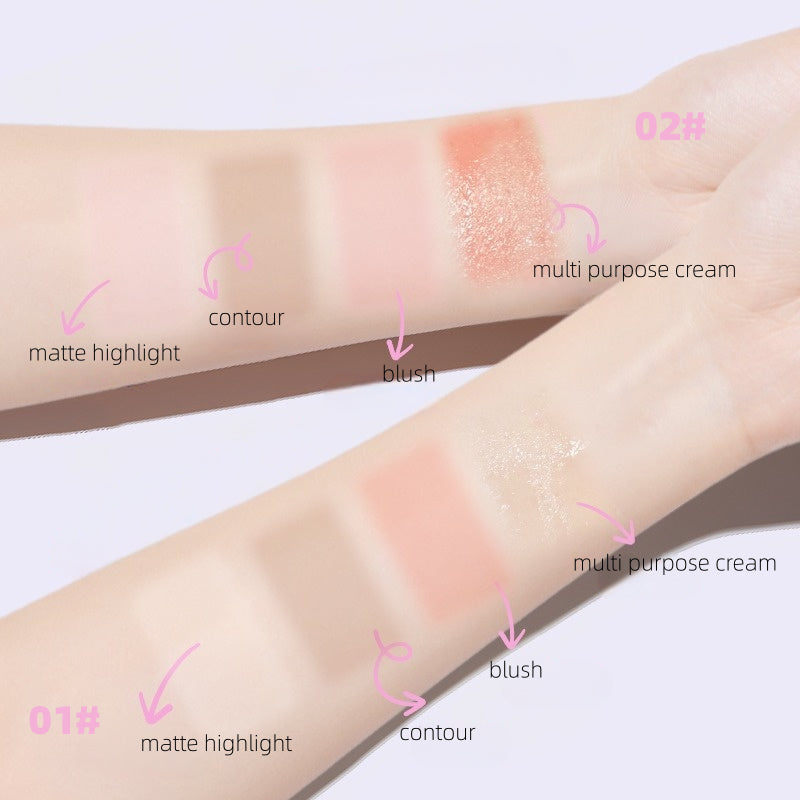 BABI - Four Colors Comprehensive Dish 9.5g