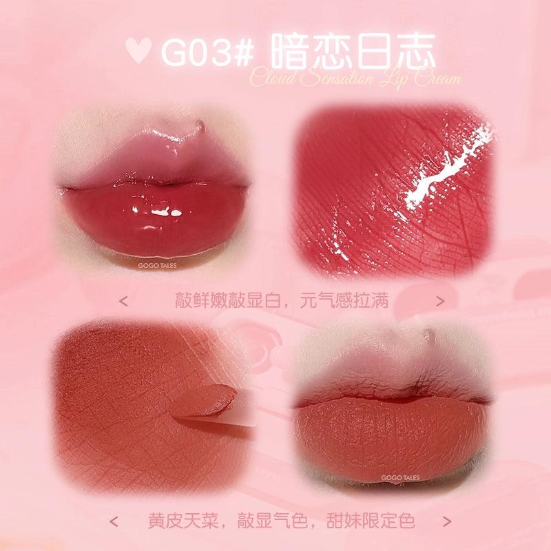 GOGO TALES Double Lip Jelly n Cream 5.6g