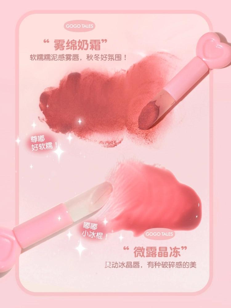 GOGO TALES Double Lip Jelly n Cream 5.6g