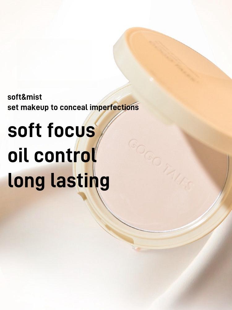 GOGO TALES Soft Mist Pressed Powder 14.5g