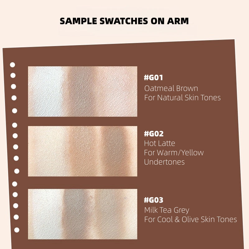 GOGOTALES - Soft Focus Stereoscopic Contour Palette 11.5g