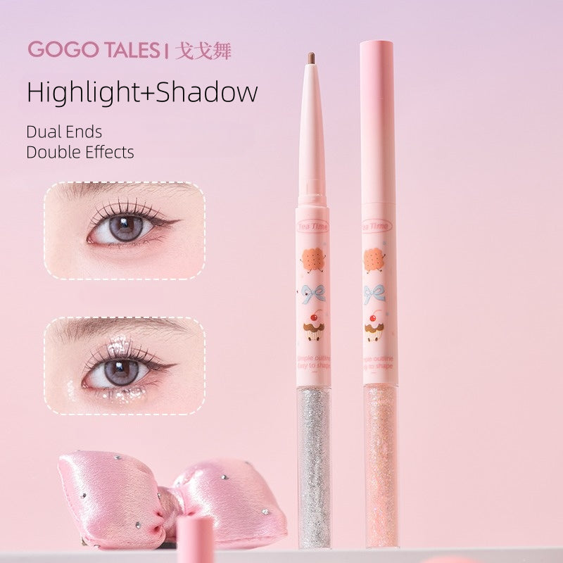 GOGO TALES Dual Effects Highlight Shadow Pen 80mg+1g