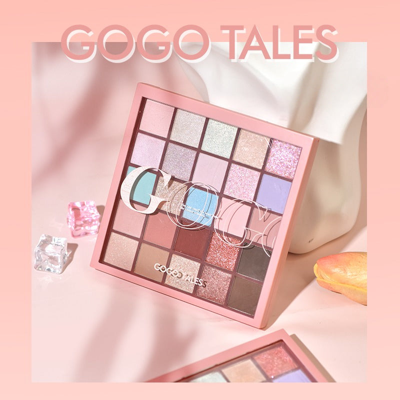 GOGO TALES Makeup Freely Mist Eyeshadow Palette 23g