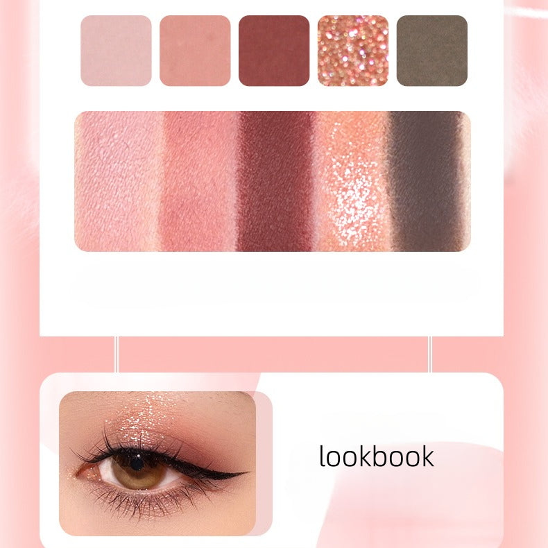GOGO TALES Makeup Freely Mist Eyeshadow Palette 23g