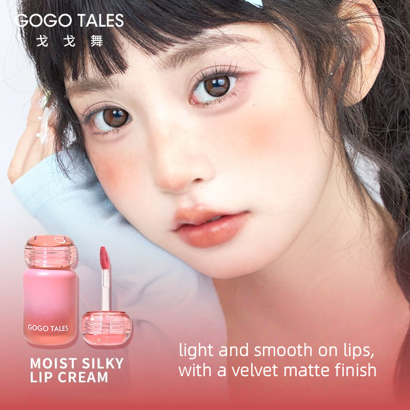 GOGOTALES - Moist Silky Lip Cream 4.4g