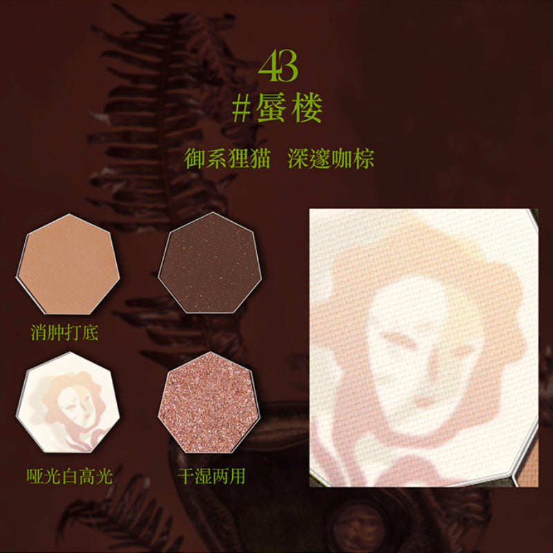 Girlcult The Classic of Bazarre Tales Eyeshadow Palette 3.6g