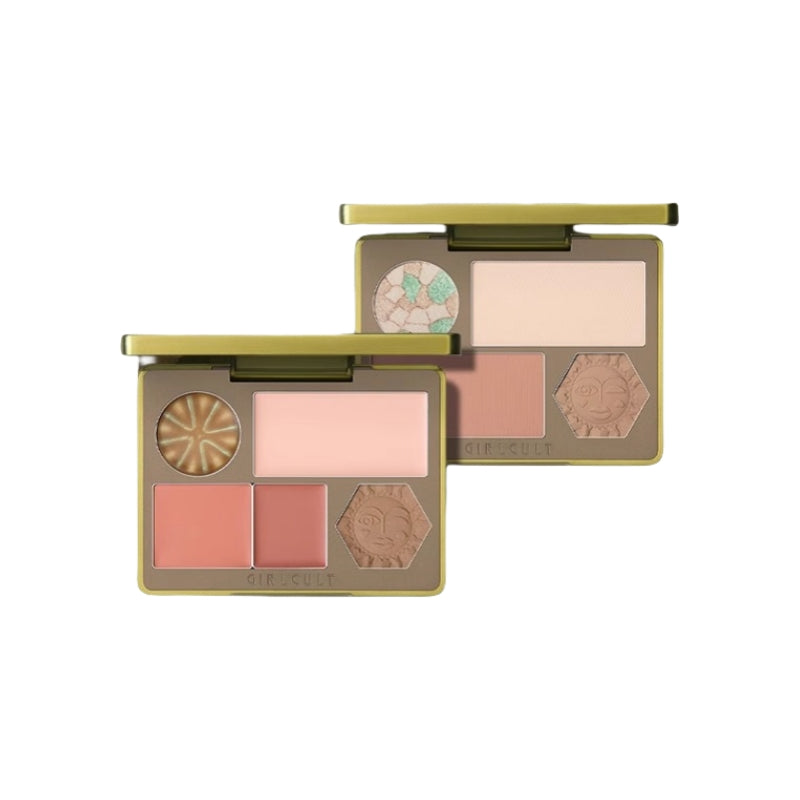 Girlcult Compendium of Materia Medica Complex Face Palette 13g 14.2g