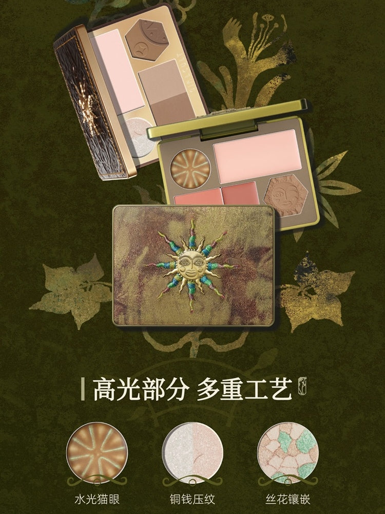 Girlcult Compendium of Materia Medica Complex Face Palette 13g 14.2g