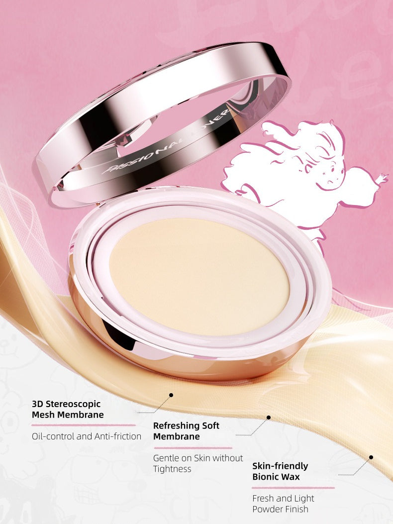 [Graffiti Series] Passional Lover Velvet Blur Lasting Cushion Foundation Oil Skin Formula 14g+14g