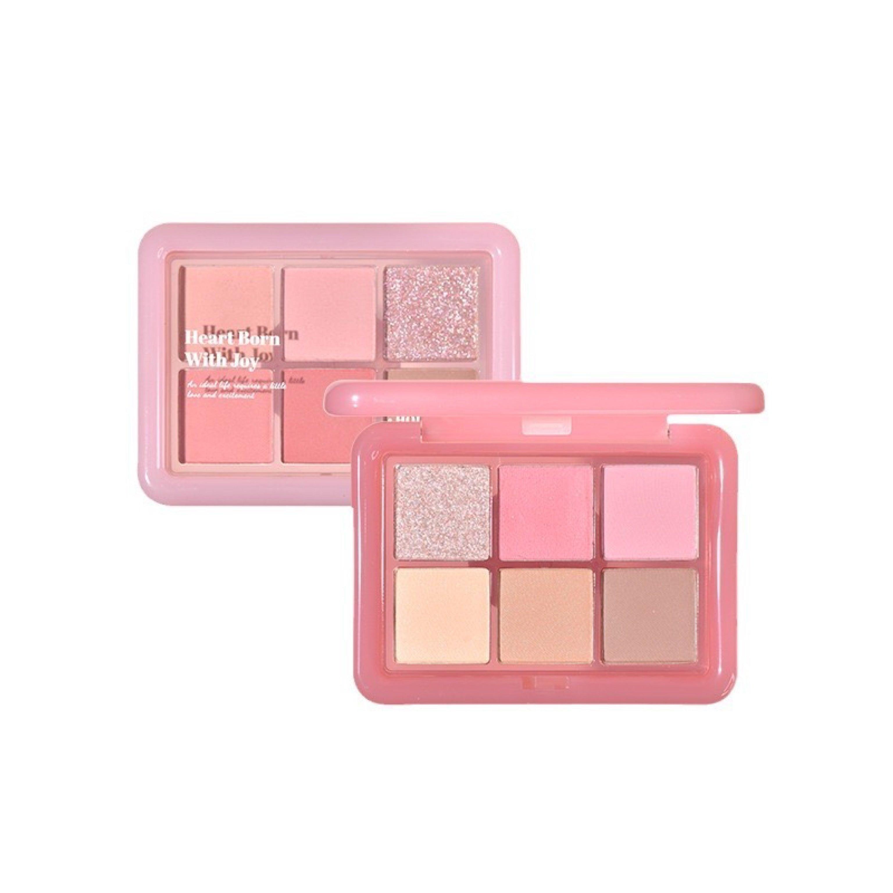 HOLD LIVE 6 Colors Eye Shadow 9g