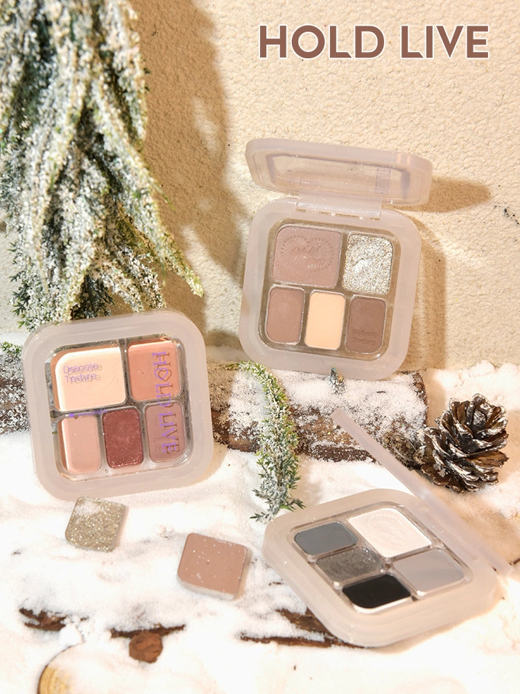 HOLD LIVE Five Colors Eyeshadow 6.8g