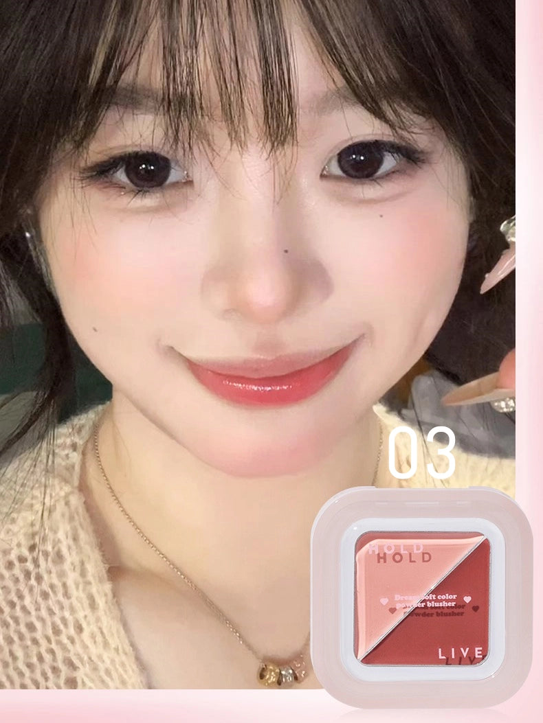 HOLD LIVE Sweetish Glazed Blush Cream 3.4g