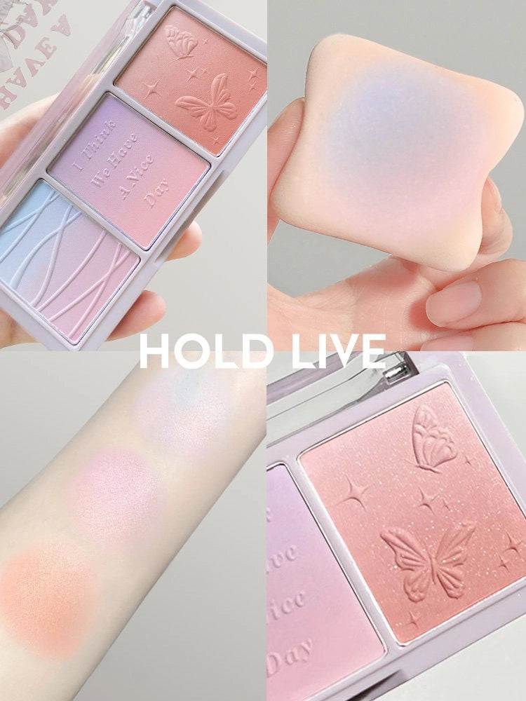 HOLDLIVE - Secret Garden Blush 13g