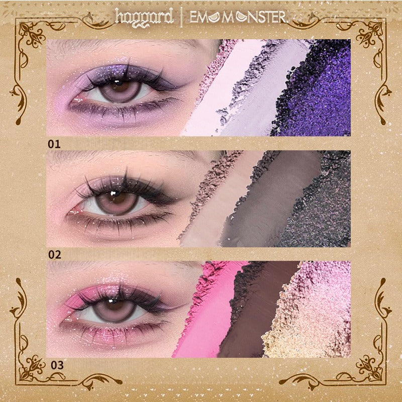 Haggard EMO Monster Four Colors Eye Shadow 5.2g
