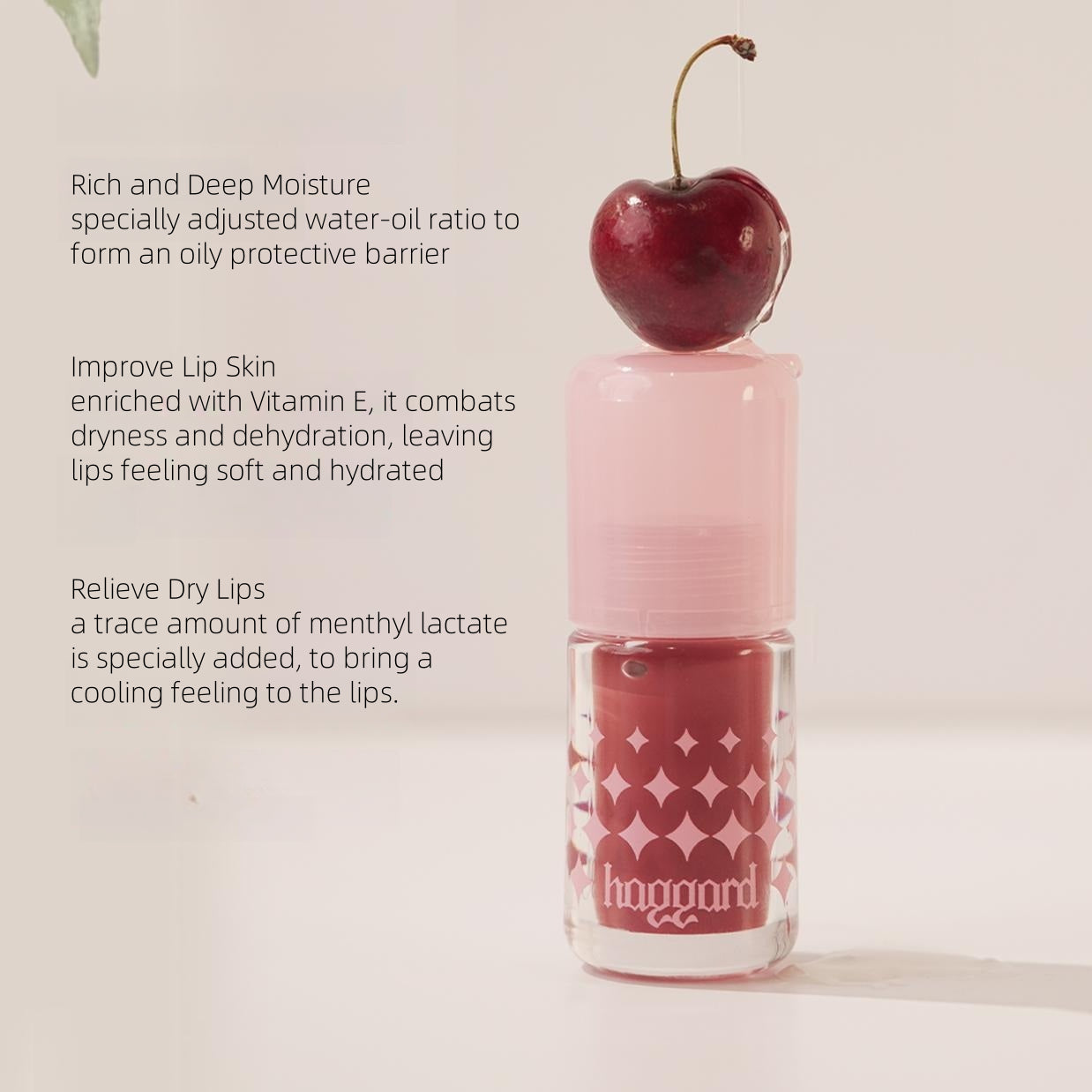 Haggard EMO Monster Pluming Lip Gloss 3.3g