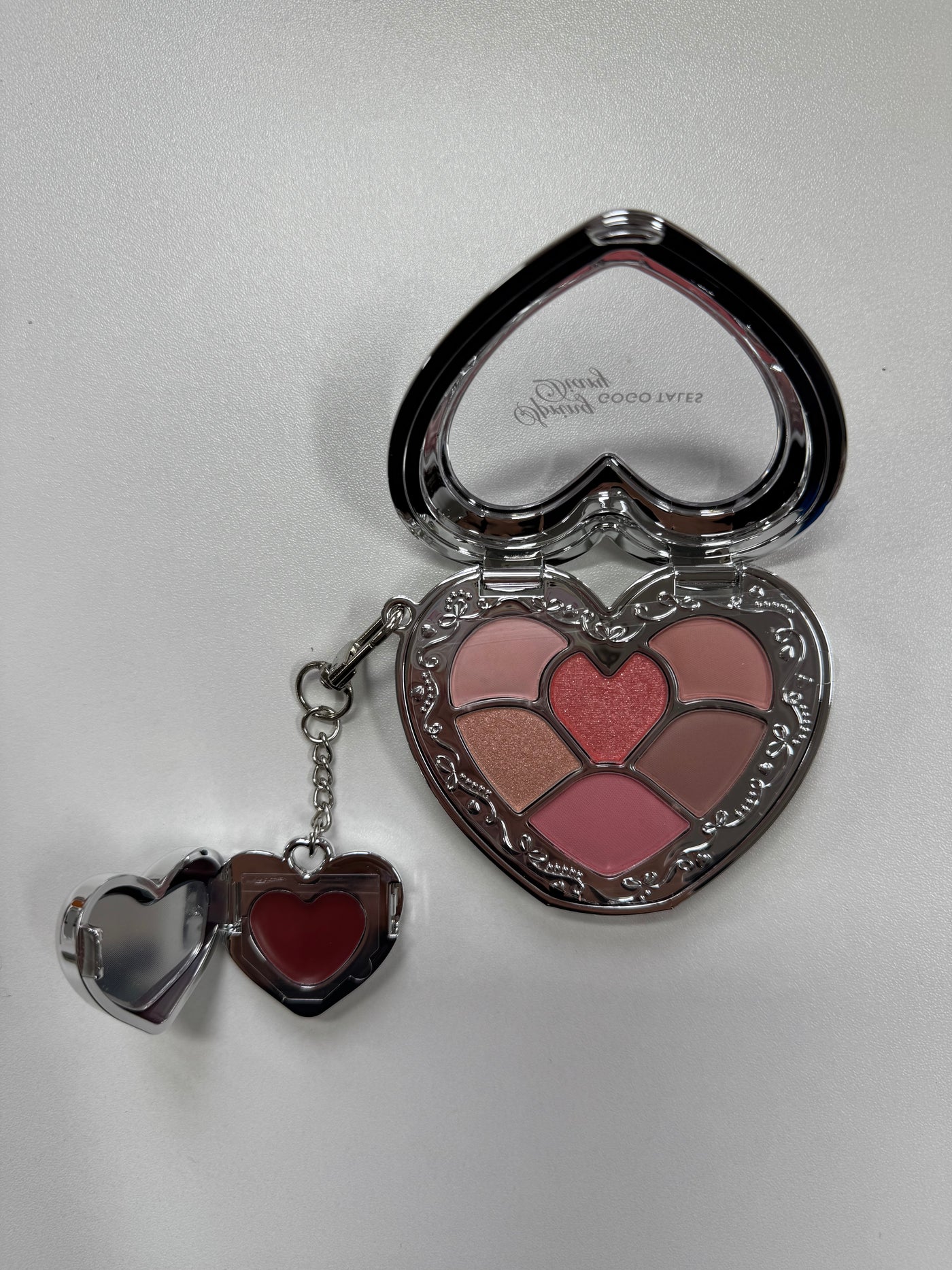 GOGOTALES - Heart 2 Heart Lip Jelly Eyeshadow Palette 6.5g