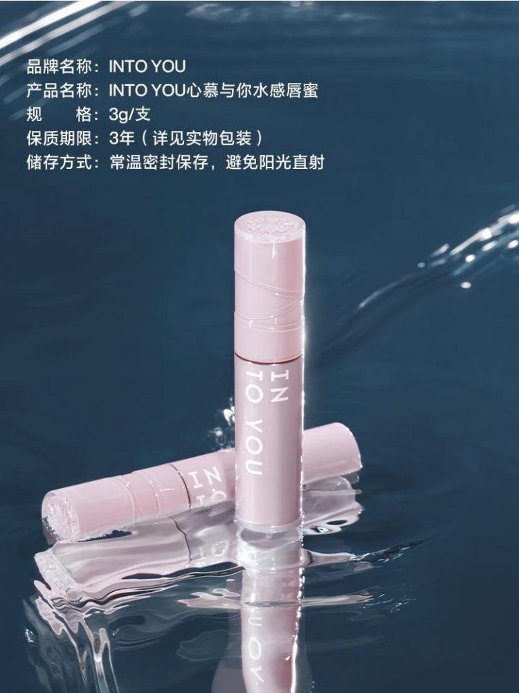 INTO YOU Aqueous Sensation Lip Glaze 3g