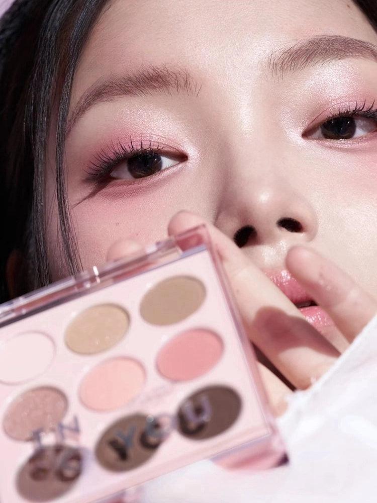 INTO YOU Nine-color Eyeshadow Palette 7.2g