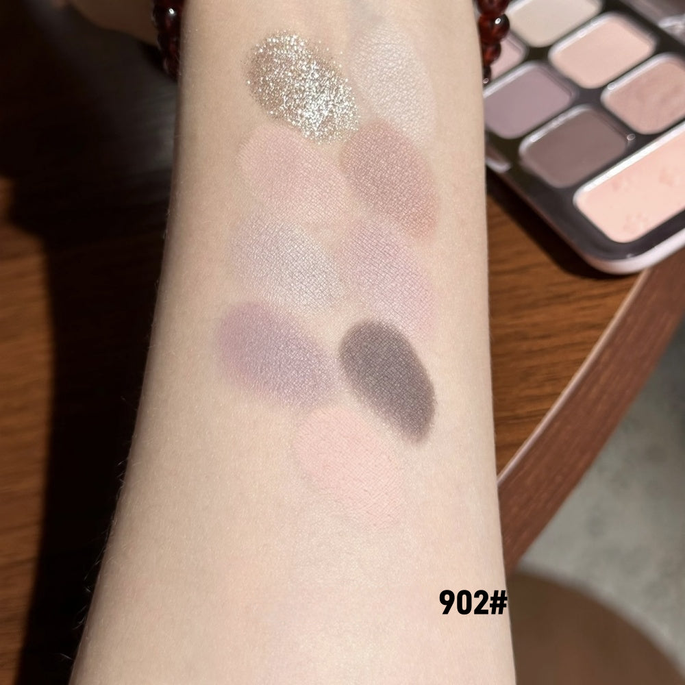 JillLeen - 9 Colors All in One Eye Palette 8g