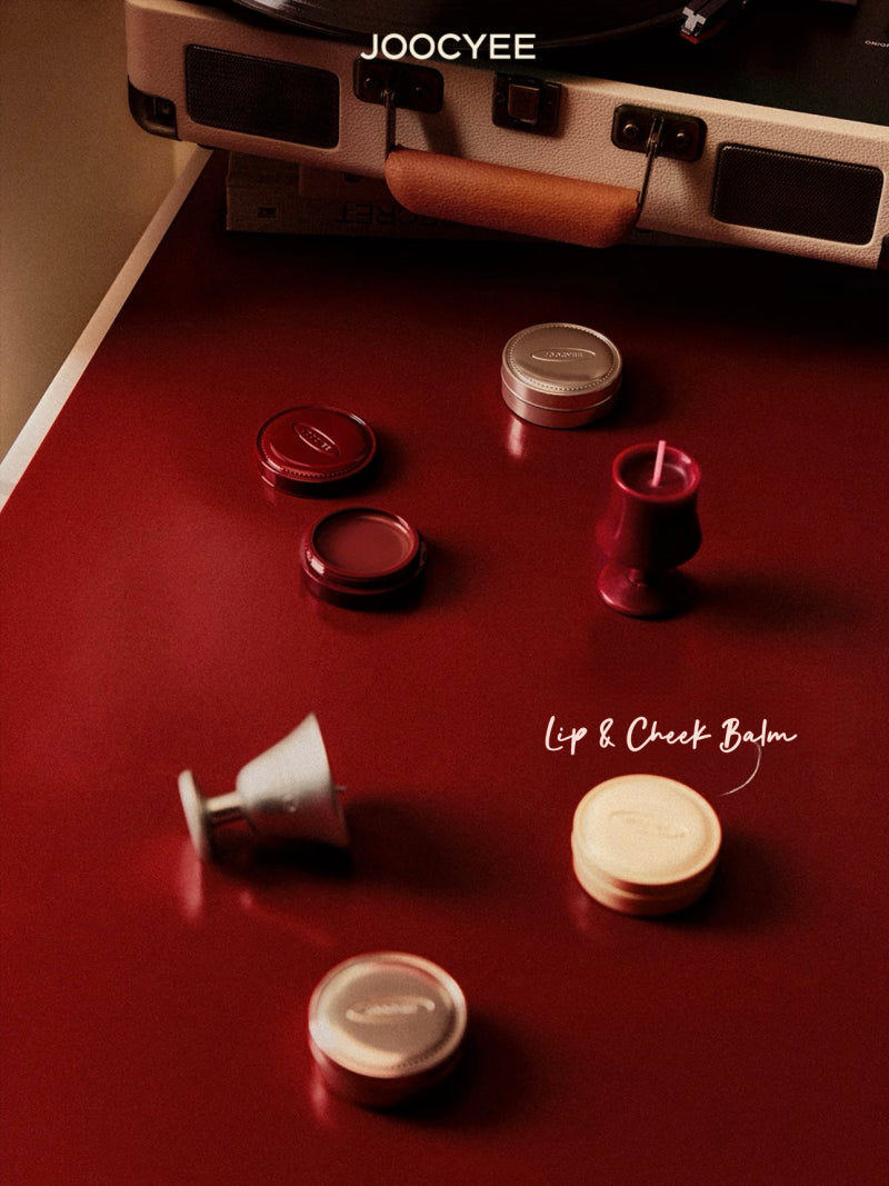 JOOCYEE - [Tipsy Night] Lip n Cheek Balm Glazed or Matte 6g