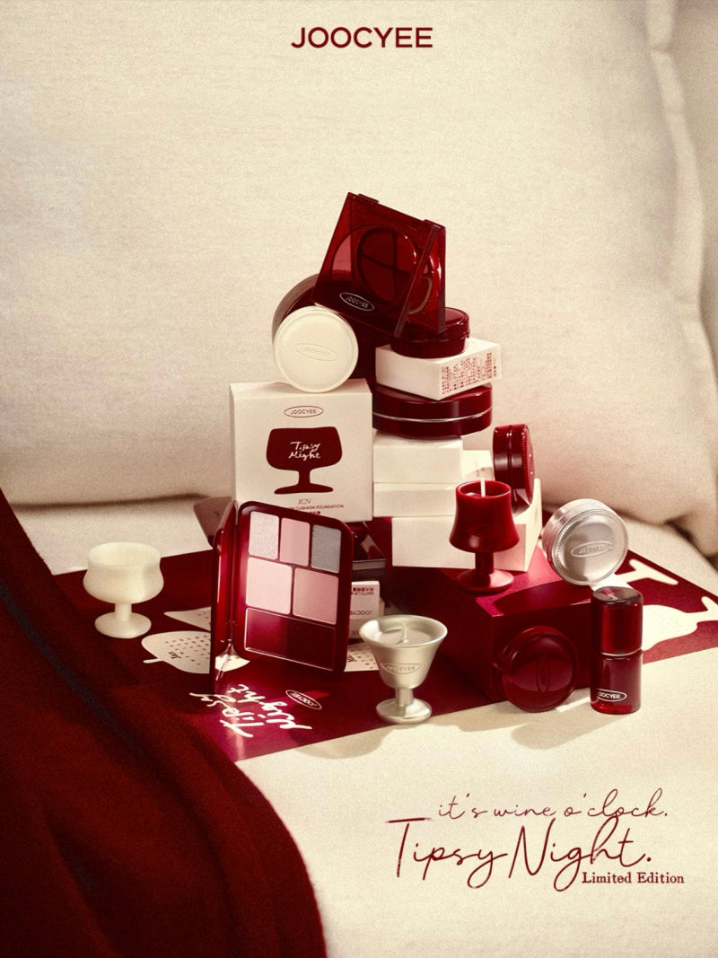 JOOCYEE - [Tipsy Night] Lip n Cheek Balm Glazed or Matte 6g