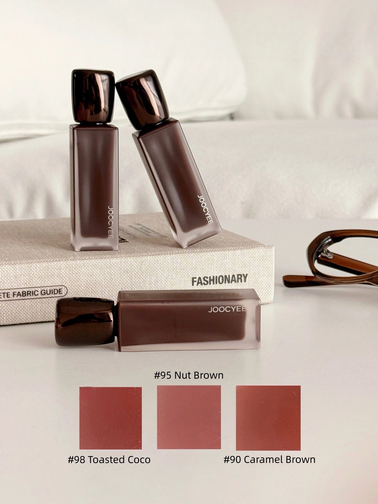 JOOCYEE - Matte Veil Lip Cream 4.1g