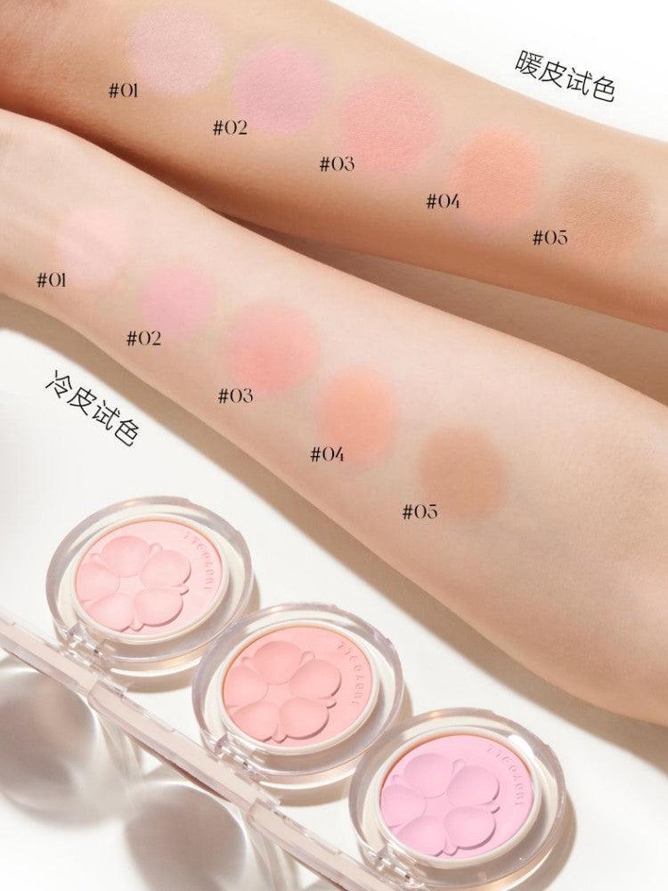 Judydoll Glazed Blush Powder Matte Makeup 4.6g