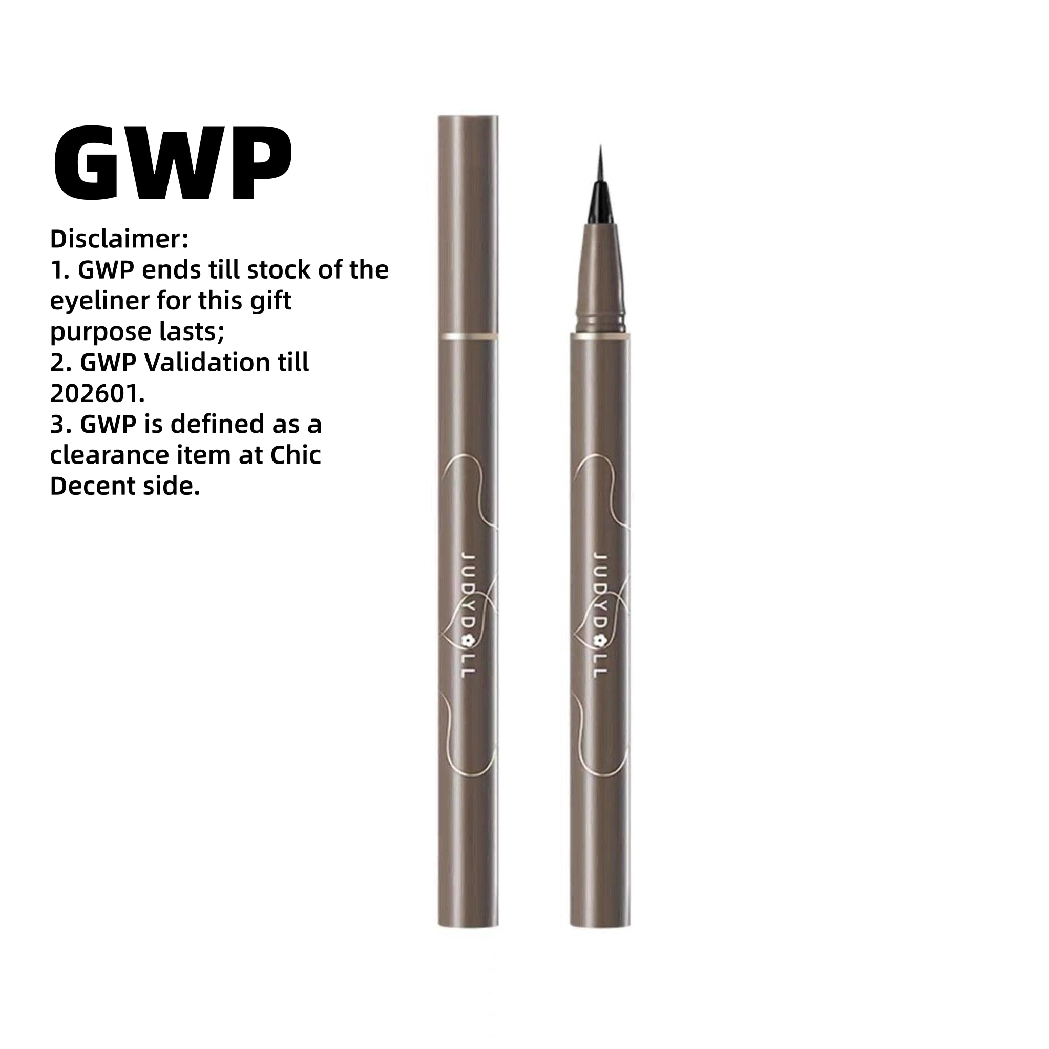 [GWP for] Judydoll Lengthening and Curling Mascara 6g