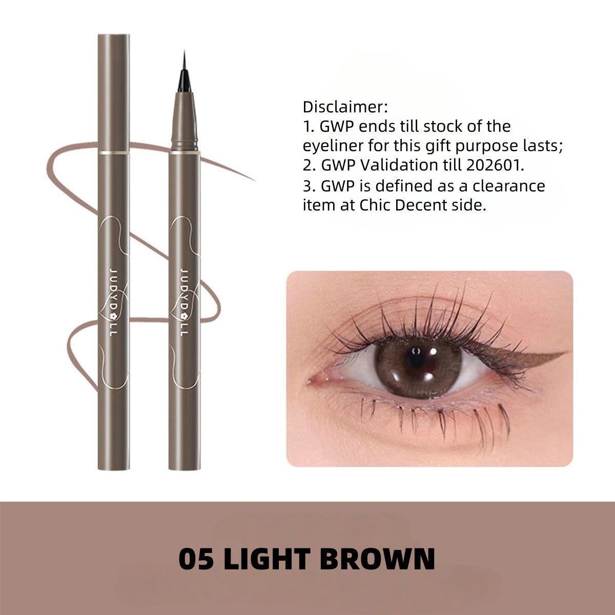 [GWP for] Judydoll Lengthening and Curling Mascara 6g