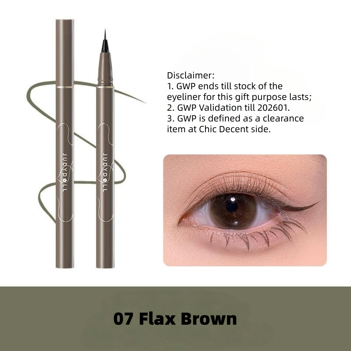 [GWP for] Judydoll Lengthening and Curling Mascara 6g