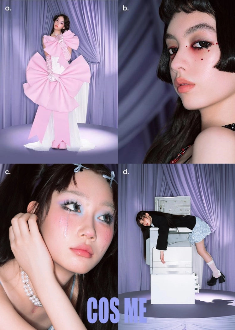 10 Colors Eyeshadow All Saints' Day 2024V. 11g